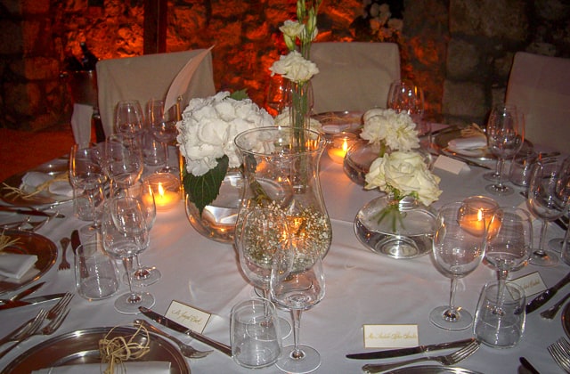 La Canzone del Mare - table setting