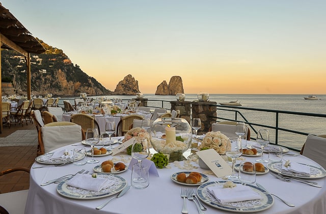 La Canzone del Mare - wedding a Capri