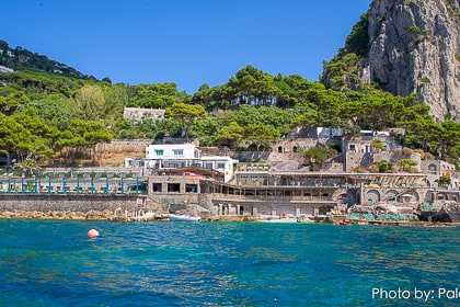 La Canzone del Mare - vista dal mare