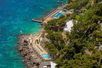 La Canzone del Mare - Capri, Italy