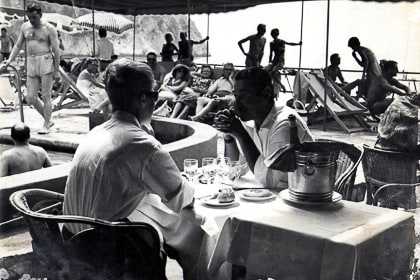 La Canzone del Mare - the 1950s on Capri