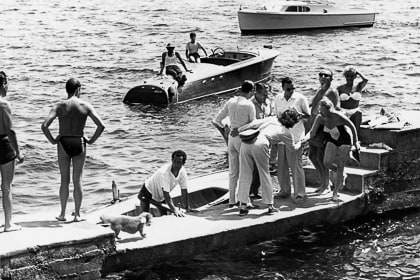 La Canzone del Mare - foto d'epoca