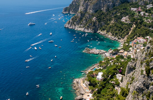 La Canzone del Mare - vista dall'alto