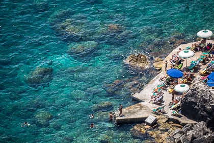 La Canzone del Mare - spiaggia ciottoli